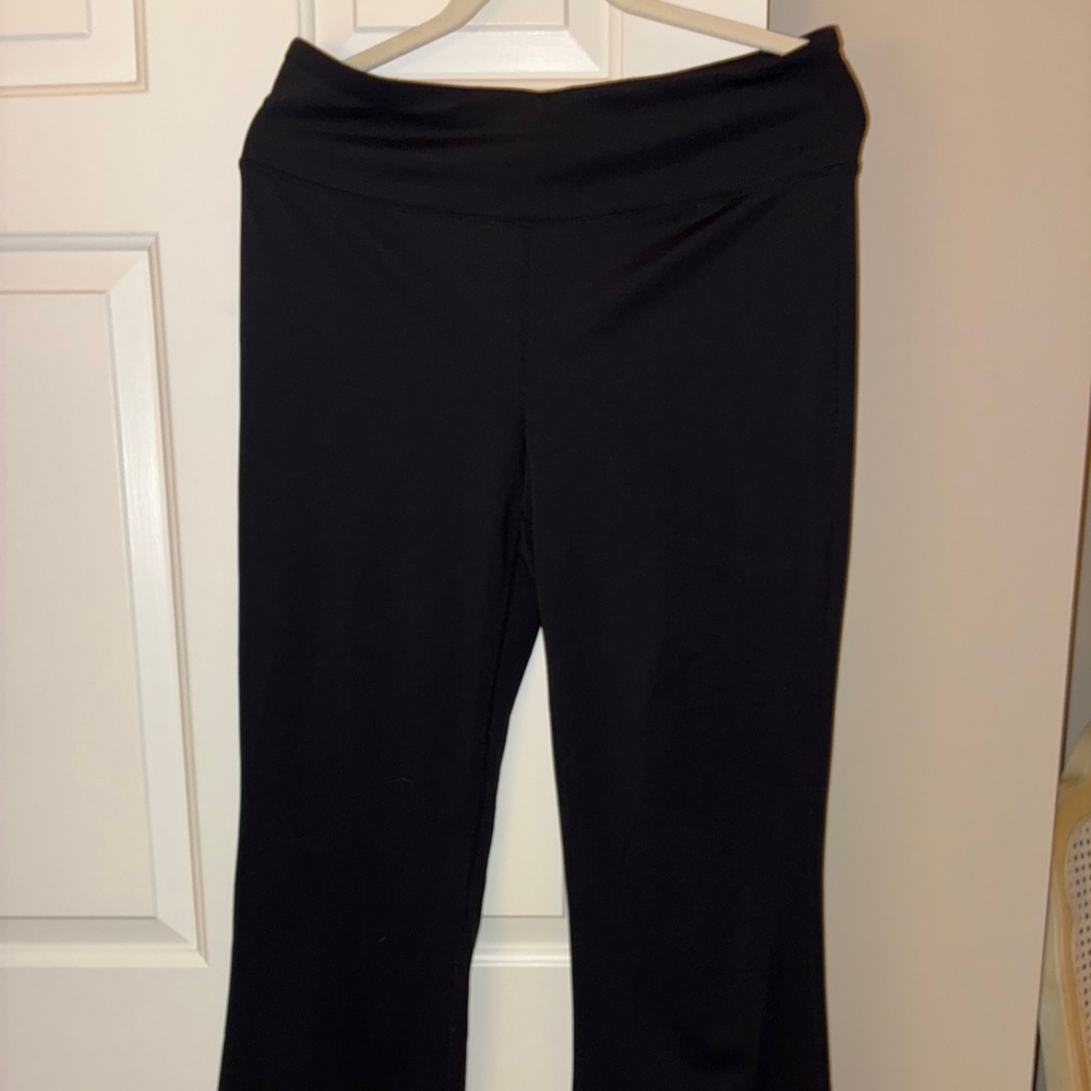 Ideology Black Wide leg Women's Pants like new Sz L